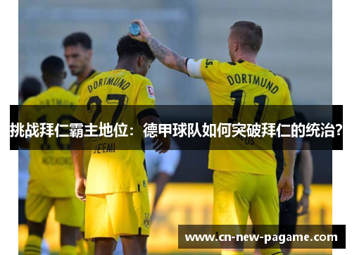 挑战拜仁霸主地位：德甲球队如何突破拜仁的统治？