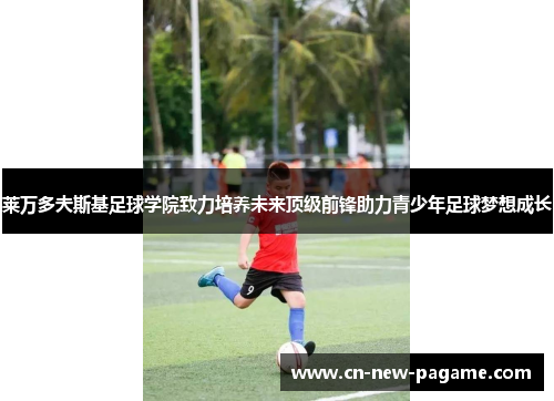 莱万多夫斯基足球学院致力培养未来顶级前锋助力青少年足球梦想成长